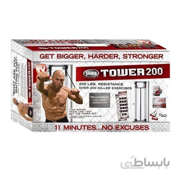 لوازم تناسب اندام تاور 200