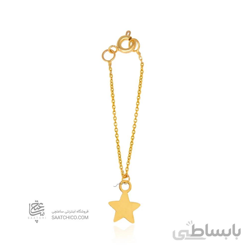 آویز ساعت طلا طرح ستاره کد WP365
