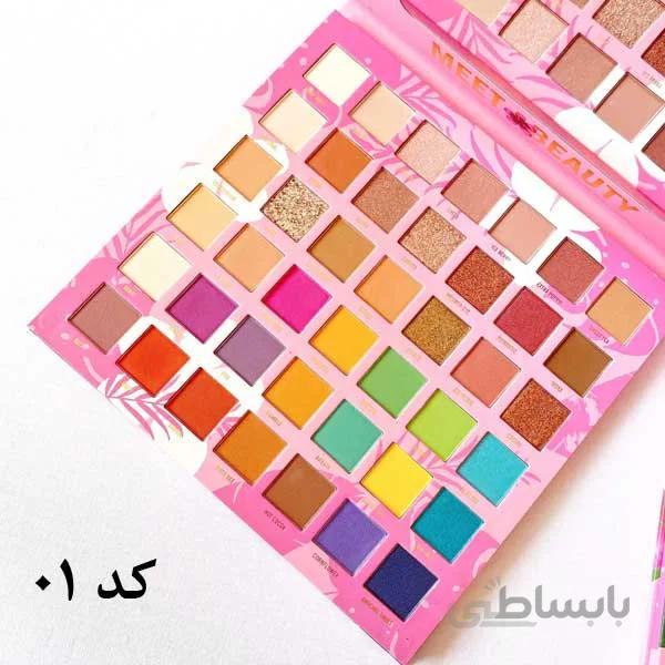 پالت سایه 42 رنگ فبل