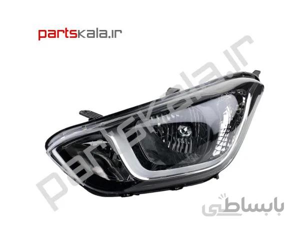 چراغ جلو چپ هیوندای i20 وارداتی