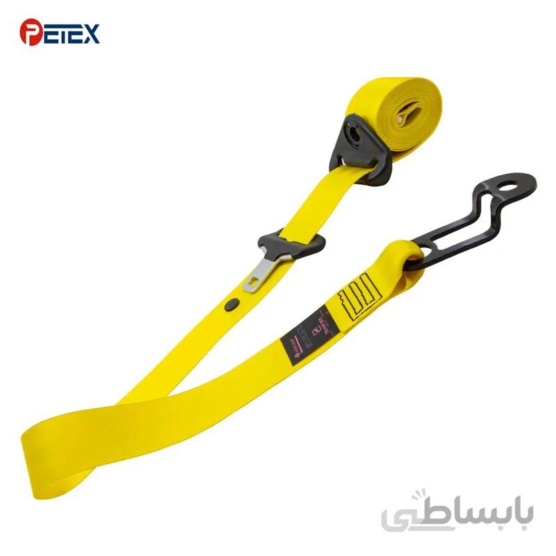 نوار کمربند ایمنی تکمیل شده جلو پژو ۲۰۶ ، پژو ۲۰۷ و رانا رنگ زرد