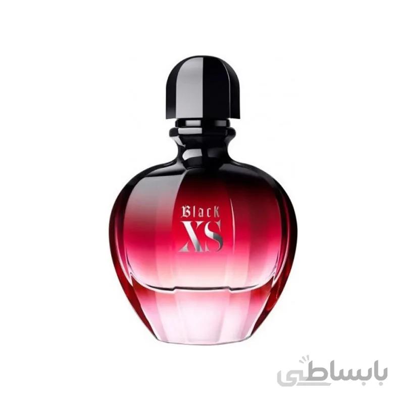 تستر ادکلن زنانه پاکورابان بلک ایکس اس black xs women