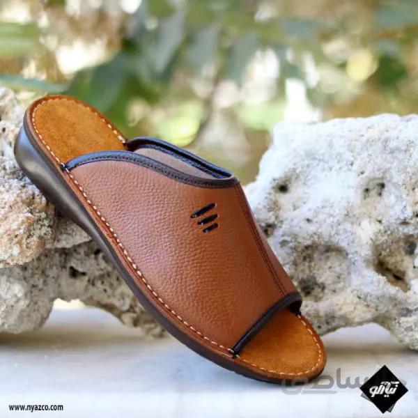 دمپایی مردانه پاکو مدل پاژنگ