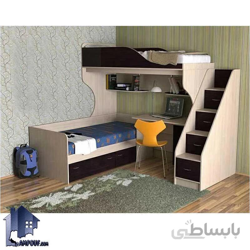 تخت خواب دو طبقه TBJ11