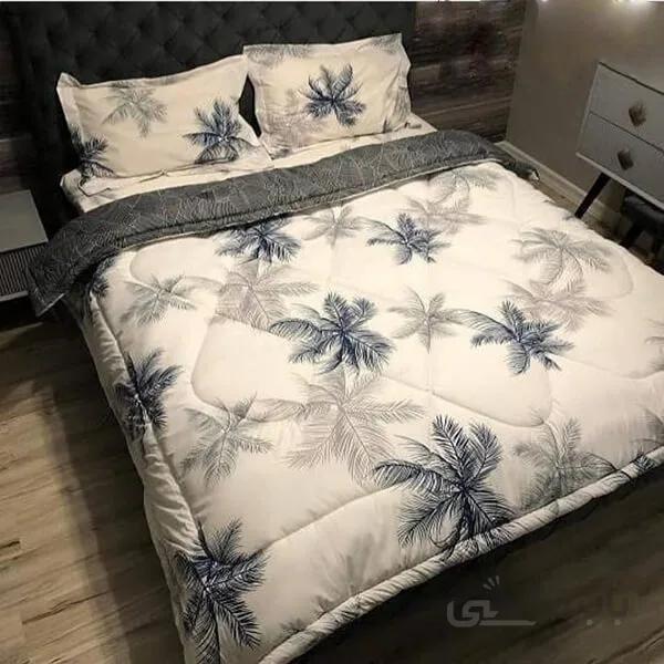 روتختی نخ پنبه ترک طرح گلدار - کد 023