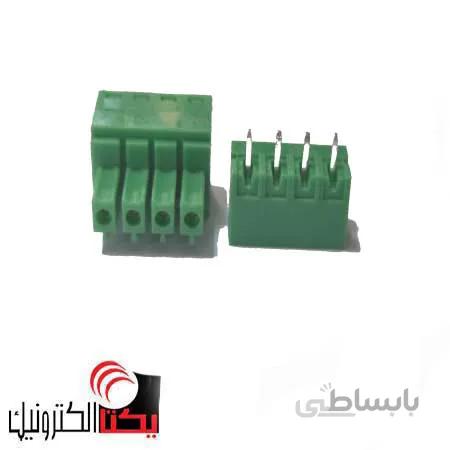 ترمینال فونیکس 4 پین صاف 3.81 میلیمتر