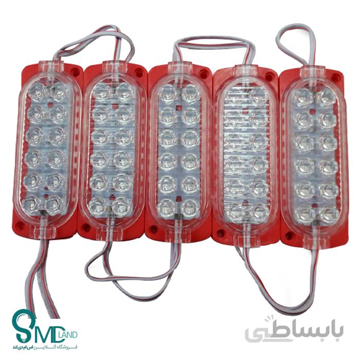 بلوکی 12 تایی قرمز