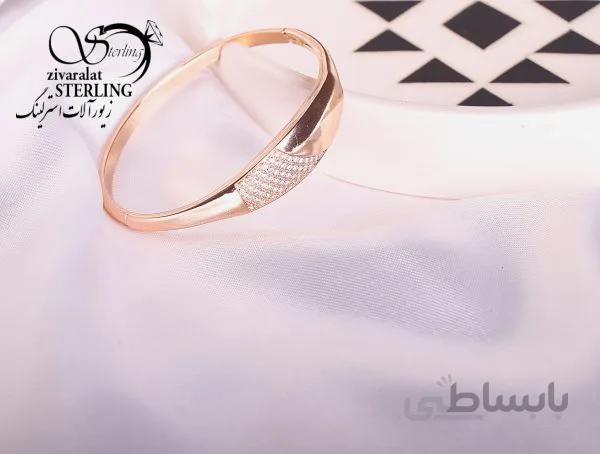 دستبند النگویی ژوپینگ زنانه کد 180739