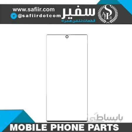 GLASS NOTE 10 PLUS ORG BLACK