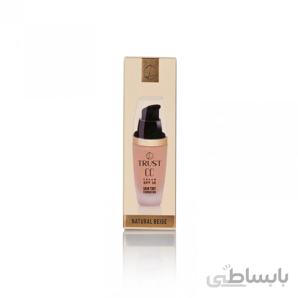 CC کرم تراست شماره ٢ (بژ طبیعی)
