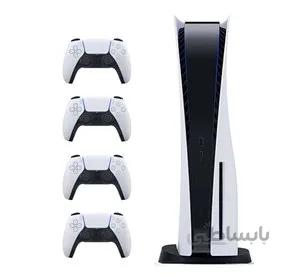 کنسول بازی سونی PS5 استاندارد | به همراه سه دسته اضافه ا Playstation 5 drive Editoin + 3 extra controller