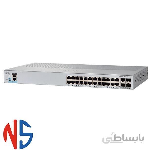 سوئیچ سیسکو 2960L-24TS-LL