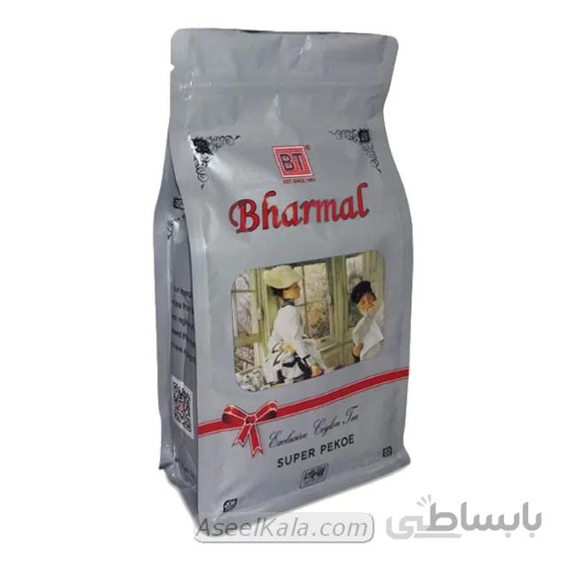 چای بارمال Bharmal پاکتی سیلانی ممتاز ساده 500 گرم