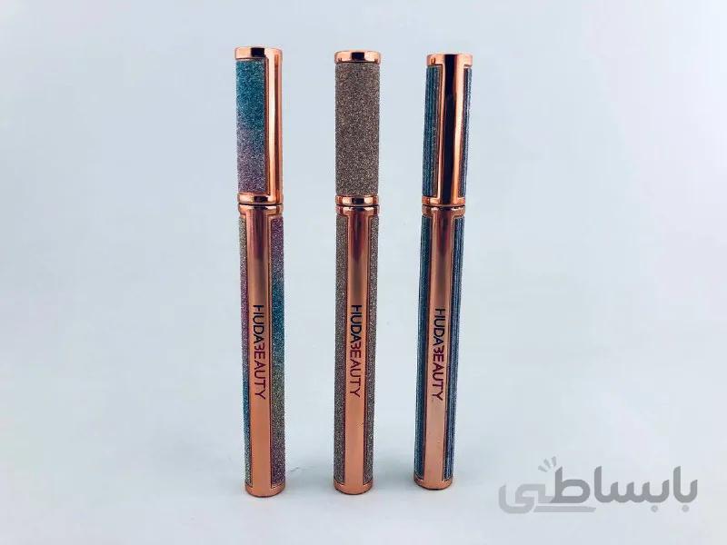 خط چشم ماژیکی پوکه هلوگرامی هدی بیوتی
