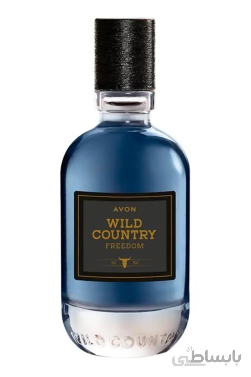 Avon عطر مردانه Wild Country Freedom Edt 75 ml.