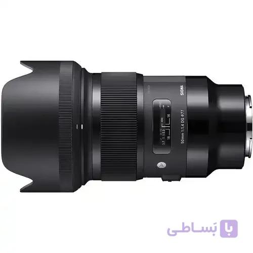 لنز نرمال سیگما  Sigma 50mm f/1.4 DG HSM Art Lens for Sony E