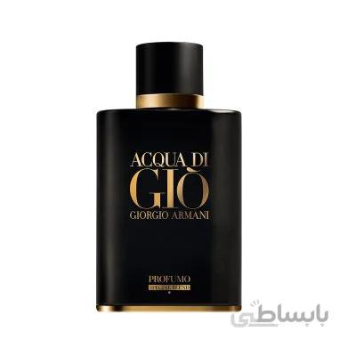 عطر جورجیو آرمانی آکوآ دی جیو پروفومو اسپشیال بلند ا عطر GIORGIO ARMANI Acqua di GIO Profumo Special Blend