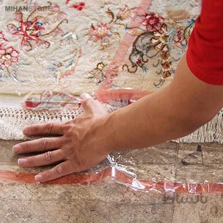 کاور نایلونی ریشه فرش