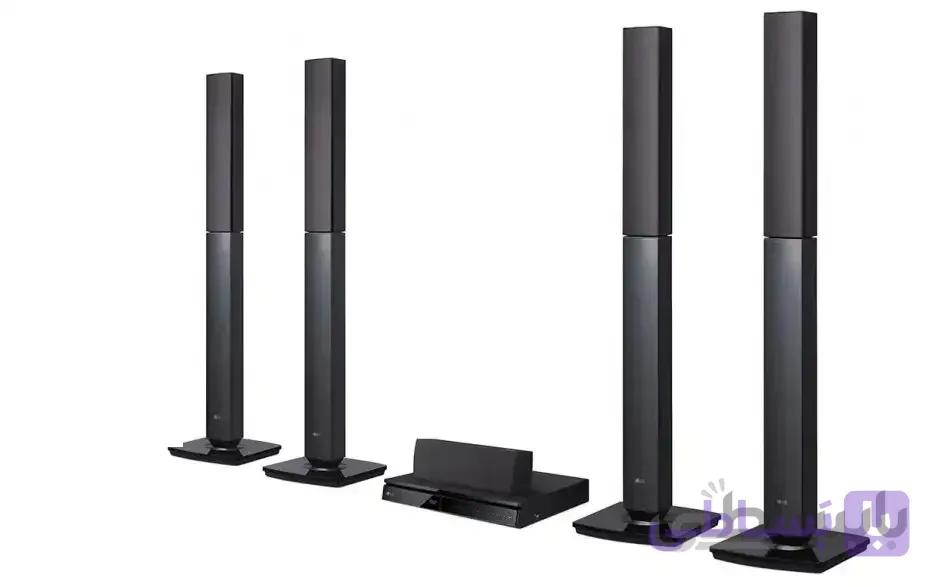 سینما خانگی ال جی مدل LHD657 M 1000W