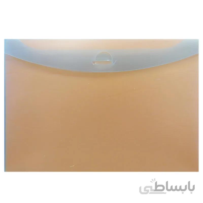 طلق ضخیم A4 زرد 350 میکرون بسته 100 عددی