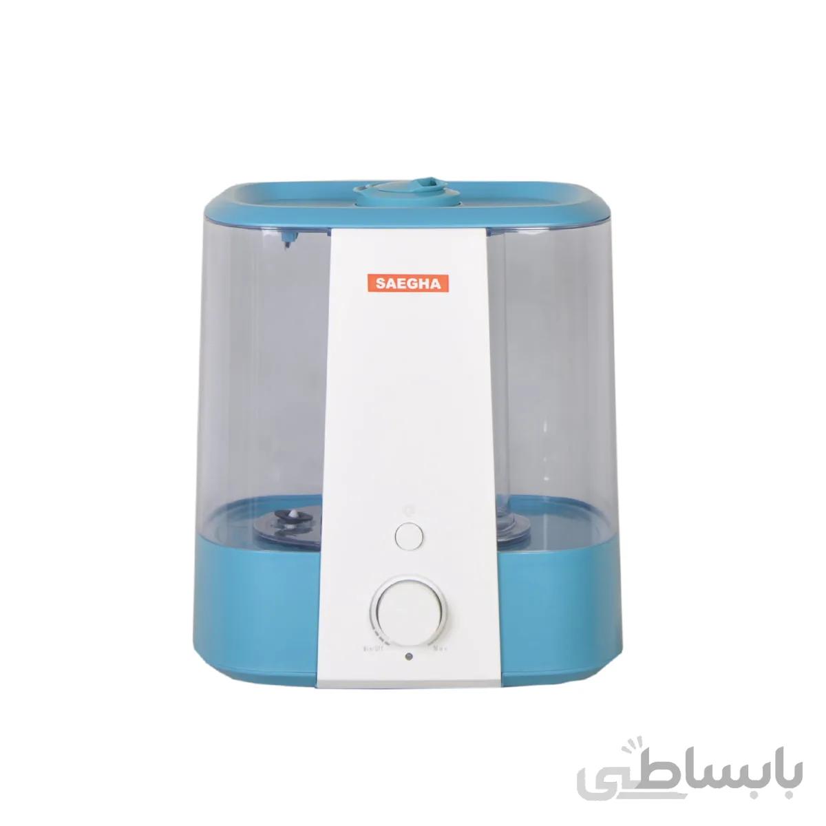 بخور سرد صاعقه مدل ۶۶۳۰ (آبی) Saegha Humidifier 6630