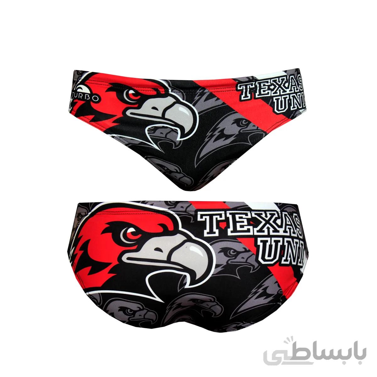 مایو واترپولو مردانه توربو Texas College ا Turbo men Water polo Texas College