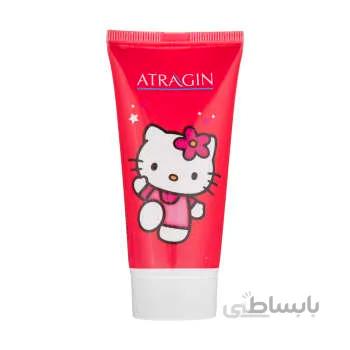 ژل آنتی باکتریال مدل Kitty حجم 50 میلی لیتر ا Atragin Kitty Anti Bacterial Gel 50ml