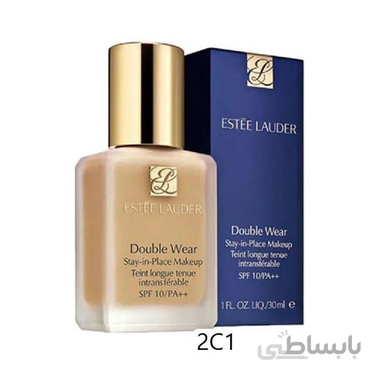 کرم پودر استی لودر مدل Double Wear شماره 2C0حجم 30 میلی لیتر