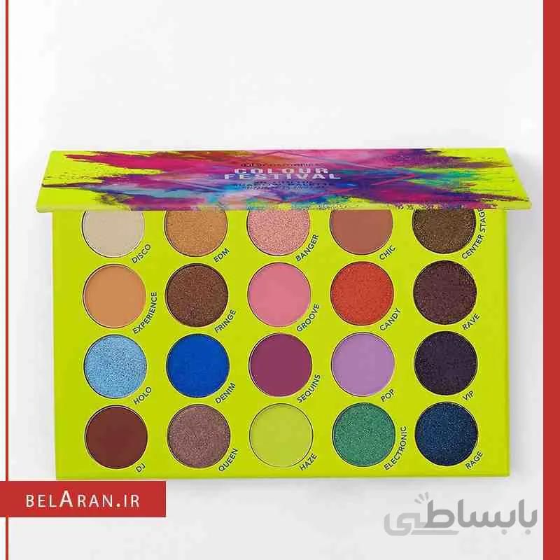پالت سایه بی اچ COLOUR FESTIVAL