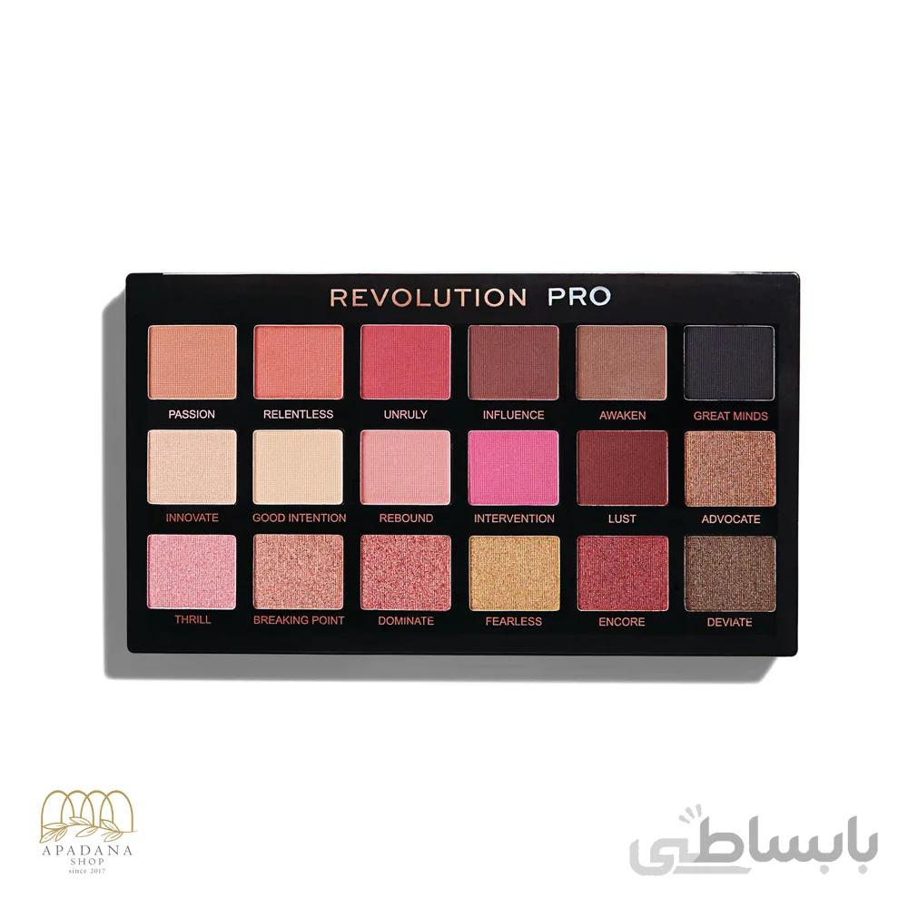 پالت سایه چشم رولوشن پرو مدل Regeneration Palette Revelation