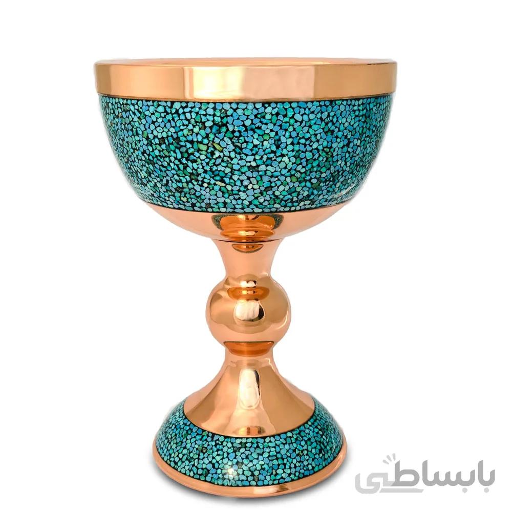 سنگاب فیروزه کوب 25 سانتی ا قیمت به شرط خرید تیمی