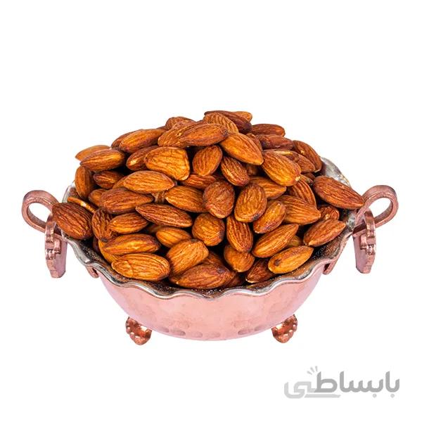 مغز بادام خارجی شور