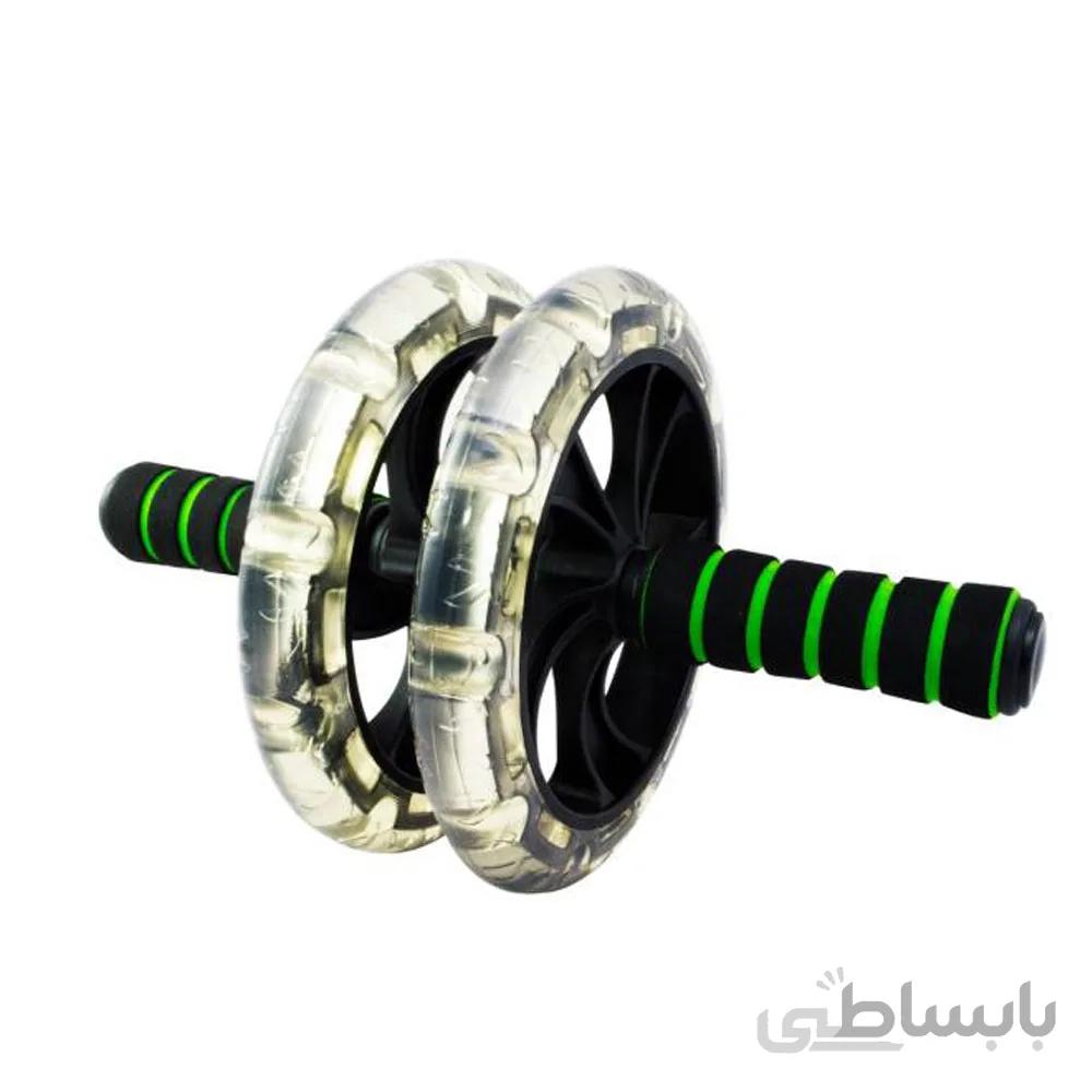 چرخ تمرین شکم دوبل مدل TAMAX