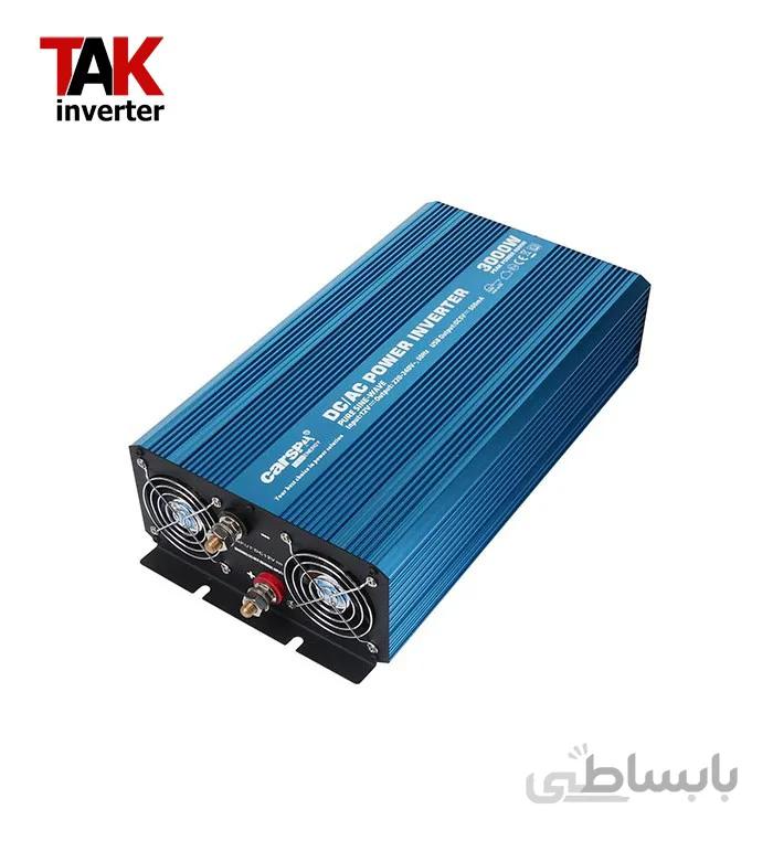 اینورتر خورشیدی 3000 وات Carspa-p 48V ا inverter solar 3000 watt carspa 48v P series