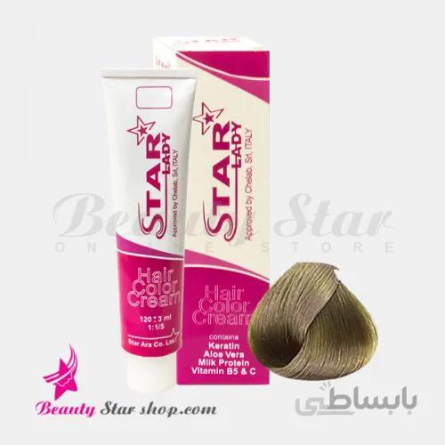 رنگ موی بلوند زیتونی شماره 7.3 استارليدی حجم 120 ميلی لیتر