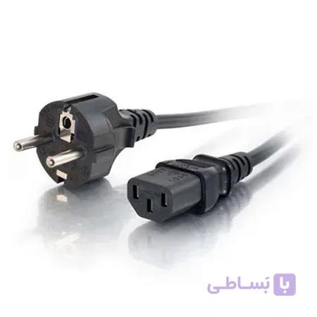 کابل برق سه پین منبع تغذیه کامپیوتر MACHER