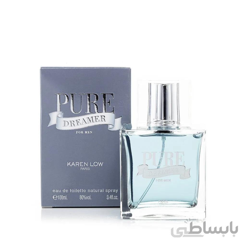 عطر ادکلن پیور دریمر کارن لو Pure Dreamer Perfume for Men 100ml
