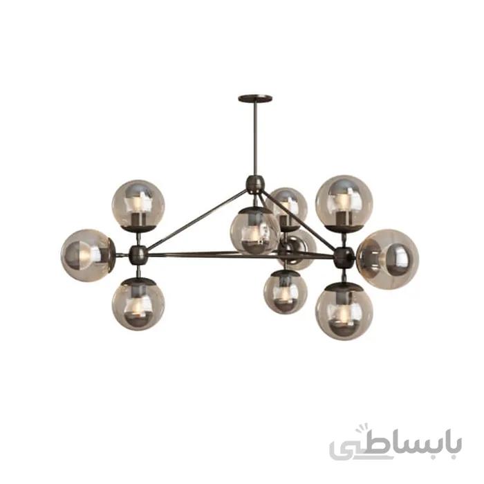 لوستر آویز مدرن اروپایی PL46