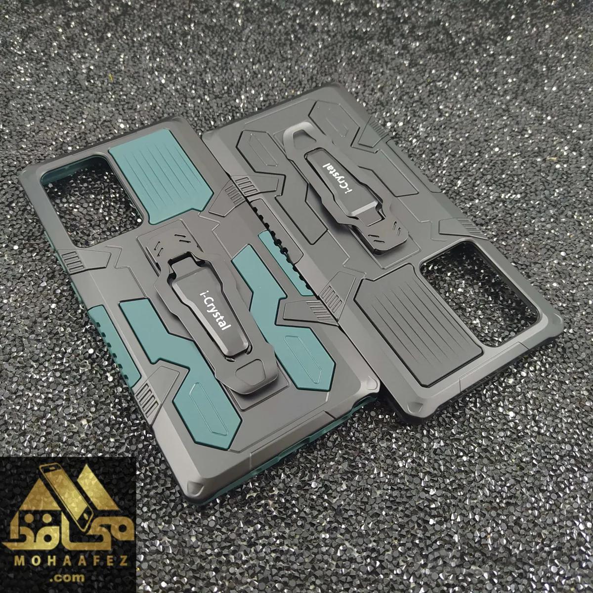 قاب ضد ضربه ی سامسونگ Note 20 Ultra هولدر دار کد SA377