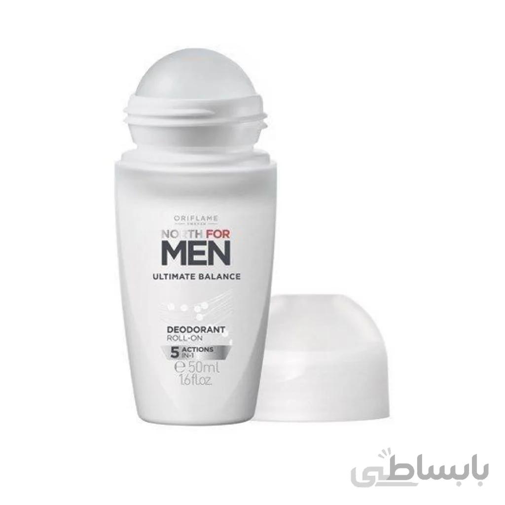 دیودورانت مردانه ضدتعریق التیمیت بالانس نورث فورمن اوریفلیم 43297 ا norse forman oriflame 43297