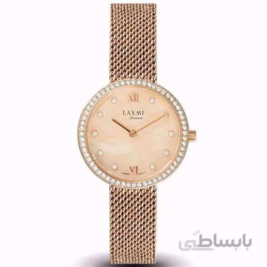 لاکسمی 3-8088 ا ساعت مچی مجلسی زنانه لاکسمی 3-8088