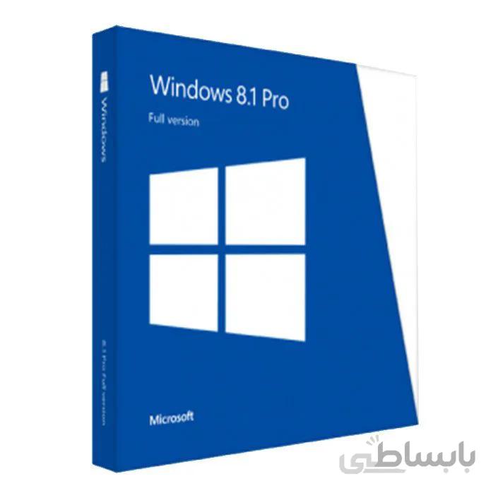 خرید ویندوز 8.1 پرو – Windows 8.1 Pro