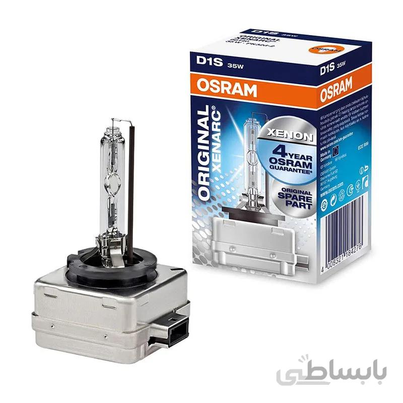 لامپ زنون مدل D1S اسرام – Osram