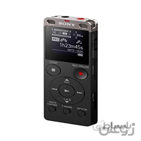 Sony ICDUX560BLK Digital Voice Recorder 1" Black