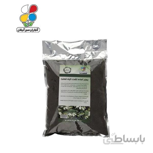 بستر آماده کشت شفلرا بسته 2 کیلوگرمی مدل GPS1 ( بسته 36 عددی)