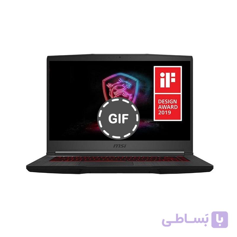 لپ تاپ ۱۵.۶ اینچی MSI مدل MSI GF65-10SDR-C Thin