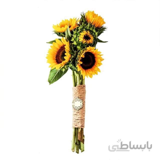 دسته گل آفتابگردون