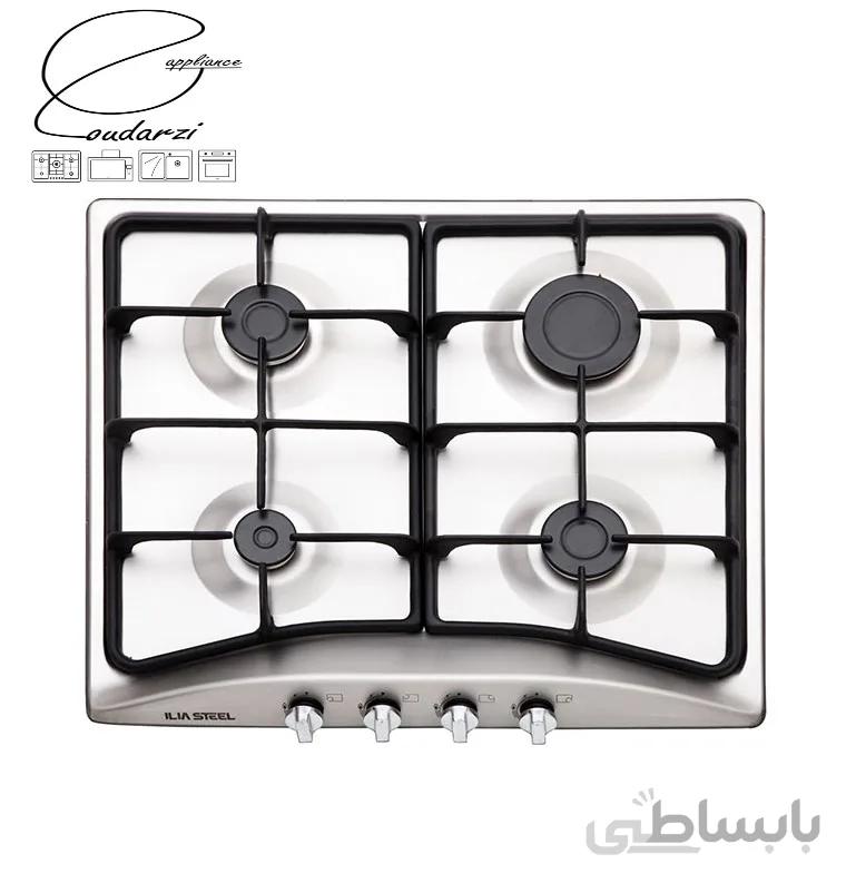 اجاق گاز استیل S 401 ایلیا استیل ا S 401