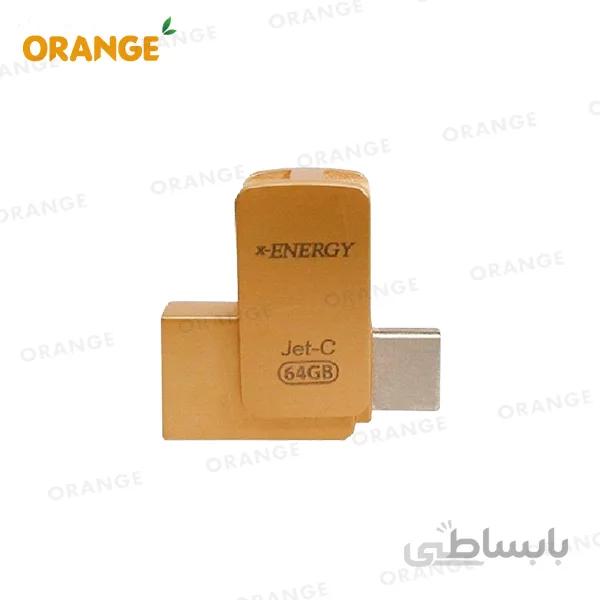 فلش مموری ایکس انرژی مدل JET_C ظرفیت 64 گیگابایت