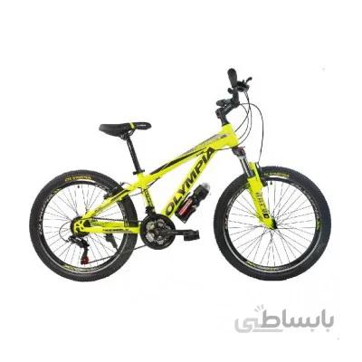 دوچرخه المپیا نیو جیلی کد 2461 سایز 24 - OLYMPIA NEW GEELY